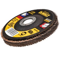 Dewalt DT30612-QZ Extreme Flap Disc 125mm X 22.2mm X 60G £5.99